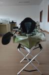 Single 9 Foot Motor Powered Kayak Roto Molded Easily Maneuverable Eco - Friendly