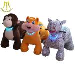 Hansel outdoor playground commercial motorized scooter animals ride on toy car
