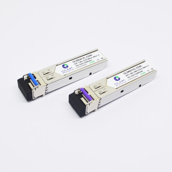 1000BASE-BX-D BiDi SFP 1490nm-TX/1310nm-RX 40km Optical Transceiver Cisco
