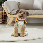 Pet Shirts for Small Dogs Cats,Soft and Breathable Dog Printed Clothes with Cute