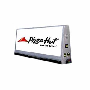 Wholesale CE/ROHS/FCC/ISO2001 Standard Vehicle LED Screen for Your Advertising Needs from china suppliers