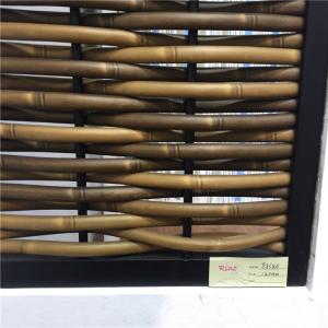 Wholesale Professional Pvc Rattan For Round Coffee Tables Hot Resistant High Tensile from china suppliers