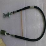 Raw Material Steel Motorcycle Brake Cable For Halley SGS Tested And Approved