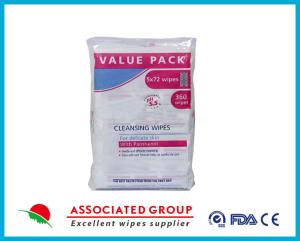 Wholesale OEM Baby Cleansing Wipes With Panthenol 4x72wipes (Value Pack Available) from china suppliers