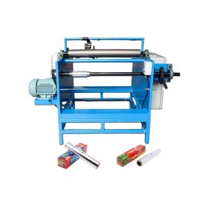 Wholesale Manual Aluminum Foil Rewinding Machine Other Features for Household Needs from china suppliers