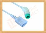 Flexibility 10 Pin IBP Cable Utah For Hellige 5th Generation Monitor