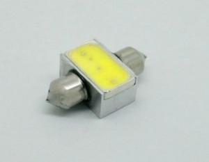Wholesale Customized DC 12Volt 1W 39mm Automative 140 degree LED double pointed car dome light from china suppliers