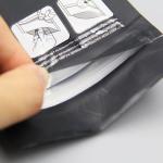 Soft Touch Smell Proof Stand Up Pouches Edible Packaging Child Resistant Printed