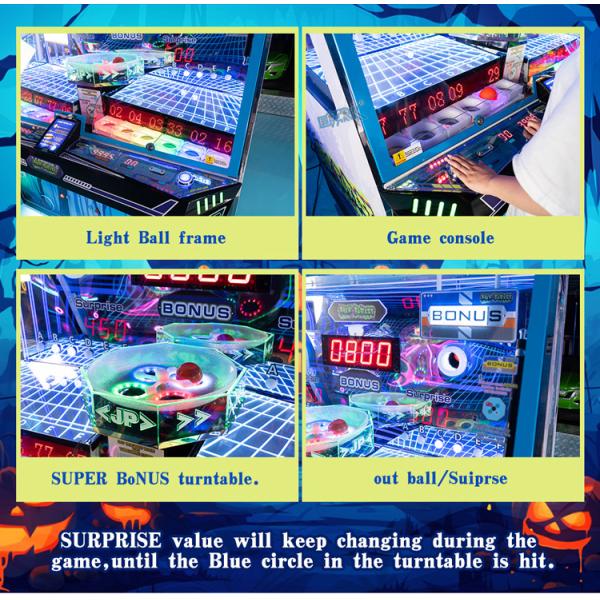 Mix Forest Ticket Redemption Games Machine Coin Operated Game Machine Arcade