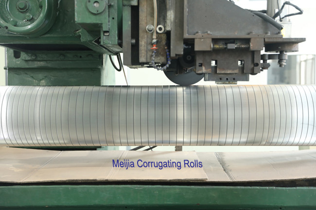 Tungsten Carbide Super Hard Traditional Corrugating Roll