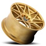 Custom Gold 1 Piece Forged Wheels VOLKSWAGEN TOUAREG II 21x10 5x120