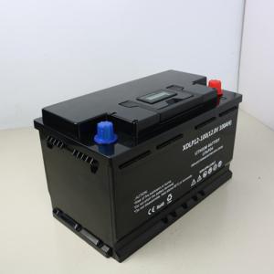 Wholesale Rechargeable Solar Van Lithium Battery 100Ah 120Ah 150Ah 200Ah 300Ah 12 Volt from china suppliers