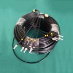 Multi-Port Service Box Telecommunication Drum Rugged Fiber Optic Cable Reel