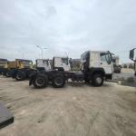 371HP Sinotruck Howo Tractor Truck 6X4 Model With Sinotruck EngineE And RHD