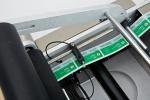 MT-50 Semi Automatic Labeling Machine High Speed For PET Bottles And Cans