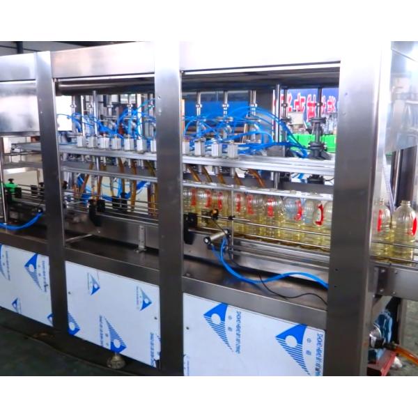 0.2L Automatic Oil Filling Machine 1500mm Edible Oil Bottle Filling Machine