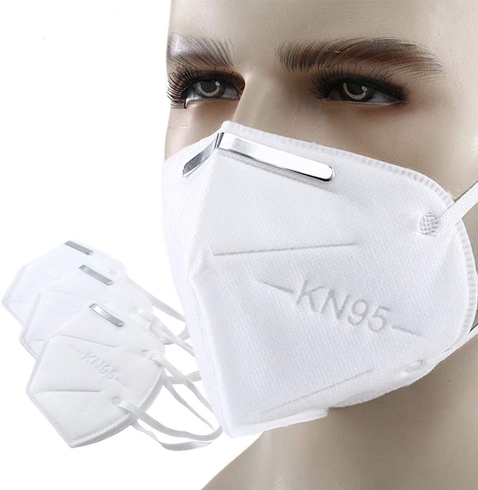 Kn95 Mask Respirator Protection Face Mask N95 face N95 mask disposable particulate respirator 3 Ply FFP2 pollution