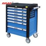 28 Inch 7 Drawer Tool Box Trolley 421pcs Roll Auto Repair Tool