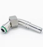 20491 Bending Metric Stainless Steel Hydraulic Hose Pipe Fittings with Long