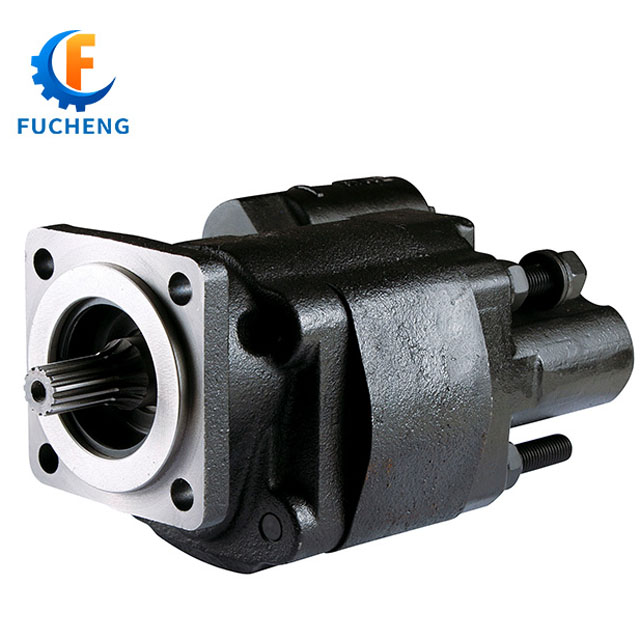 International Standard Cast Iron Hydraulic Gear Pump for Dump Truck C101 C102 G101 G102