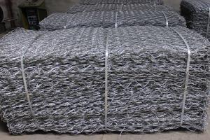 Wholesale 50x70mm Heavy Galvanized Gabion Boxes / Hexagonal PVC Coated Gabion Box from china suppliers