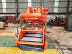 0.25-0.4Mpa Oilfield Mud Cleaning Equipment Including Desander and Desilter