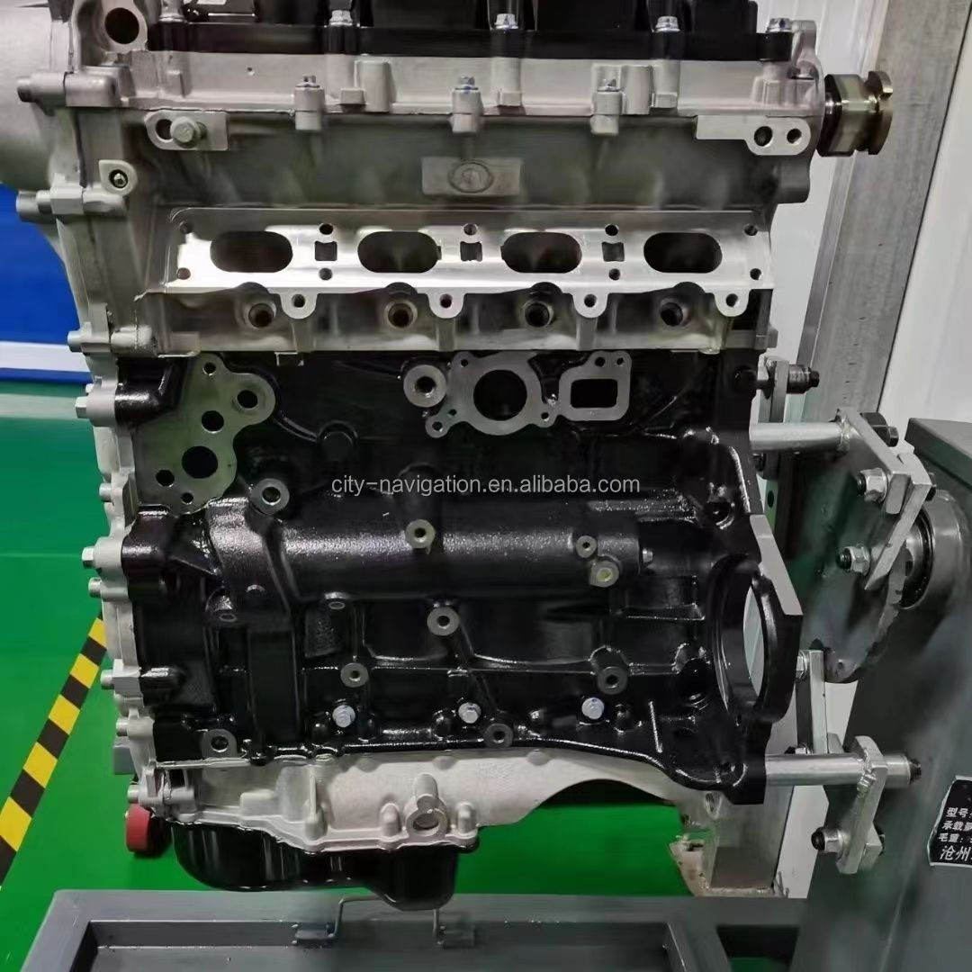 193ps 145kw Maximum Power Great Wall Haval 4C20 2.0T Engine Assembly Long Block Motor