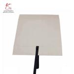 Nature Plain Hard Cardboard Gift Boxes With Ribbon Closure
