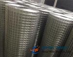 Stainless Steel Welded Wire Mesh Shelves Used for Warehouse, Supermarket