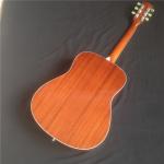 Hot sale Acoustic Guitar Natural Guitar Acoustic with One Piece of body 20 scale