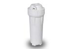 Light Weight RO Filter Housing 10 Inch High Flow Filter Bottle For Food /