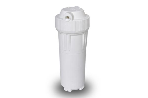 Light Weight RO Filter Housing 10 Inch High Flow Filter Bottle For Food /