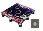 P3.9 Indoor Led Floor Tile Screen High Pressure Waterproof Without Interactive
