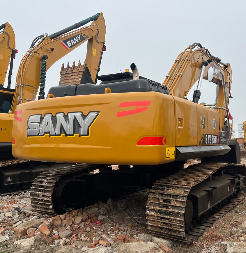 Orginal Used Sany Sy335H Excavator 33 Ton Large Equipment Machine For Mining Construction