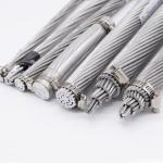 Bare Aluminium Conductor Steel Reinforced Flame Retardant Tensile High