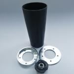 Mercedes W212 Air Shock Repair Kit Rubber Bladder Fixture Assembly Upper Strut
