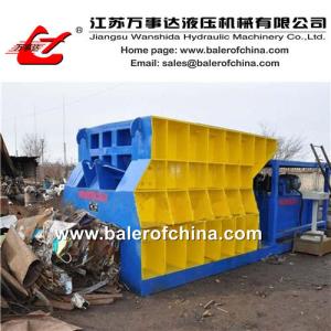 Wholesale Automatic scrap metal shear for HMS 1&amp;2 scrap from china suppliers