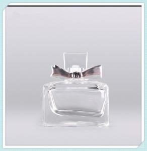 Wholesale Small Transparent Glass Cosmetic Perfume Bottles , Portable Perfume Container 5ml from china suppliers