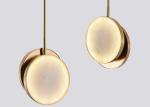 Yellow brass pendant lamp bedroom for home decorator interior mirror pendant