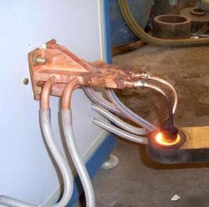 Wholesale 50kw Electric Induction Heating Machine For Quenching Clamp Knife Edge from china suppliers