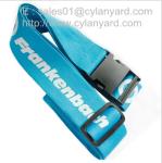 Quality polyester luggage belt lanyards with code lock, secure for your luggage