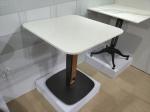 28'' / 41'' Height Restaurant Table bases Powder Coated Table Legs Mild Steel