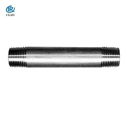 Forged threaded conduit nipple/Seamless ASME B16.11/BS3799 Pipe Nipple Stainless