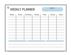 Wholesale Dry Erase Horizontal Thick Weekly Planner Fridge Magnet Notepad from china suppliers
