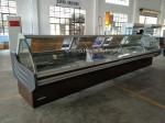 Deli Serve Over Counter Meat Display Refrigerator / Butchery Shop Equipment