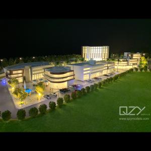 Wholesale Physical landscape Architectural Model Making Supplies 1/200 Les Constructions De Bouskoura from china suppliers