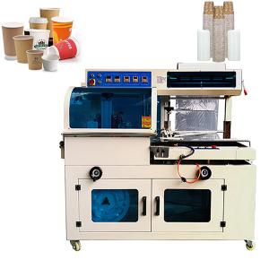 Wholesale OEM ODM 15-30pcs/Min Paper Cup Packing Machine 500mm Width from china suppliers