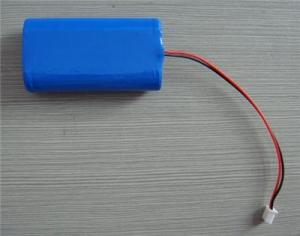 Wholesale Li ion battery pack 7.4V for PSP/ portable dvd player from china suppliers