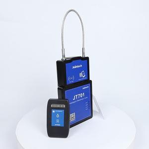 Wholesale Cooling Chain Reefer Container GPS Padlock For Temp Monitoring from china suppliers