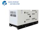 Water Cooling Enclosure Doosan Diesel Generator Three Phase Weather Resistant